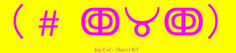 Big Evil Color 3