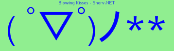 Blowing Kisses Color 2
