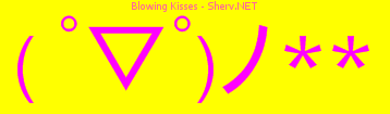 Blowing Kisses Color 3