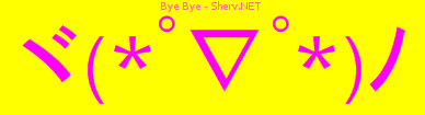 Bye Bye Color 3