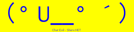 Chat Evil Color 1
