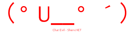 Chat Evil 44444444