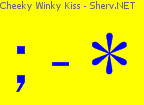 Cheeky Winky Kiss Color 1