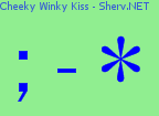 Cheeky Winky Kiss Color 2