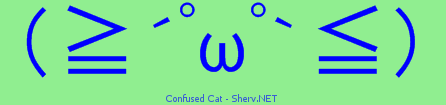 Confused Cat Color 2