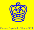 Crown Symbol Color 1