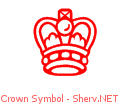 Crown Symbol 44444444