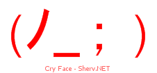 Cry Face 44444444