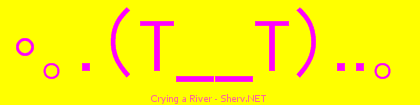 Crying a River Color 3