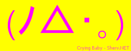 Crying Baby Color 3
