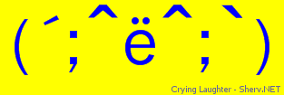 Crying Laughter Color 1