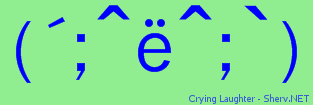 Crying Laughter Color 2