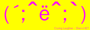 Crying Laughter Color 3