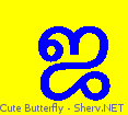 Cute Butterfly Color 1
