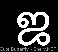 Cute Butterfly Inverted