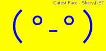 Cutest Face Color 1