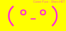 Cutest Face Color 3