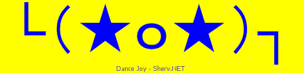 Dance Joy Color 1