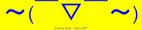 Dancing Asian Color 1