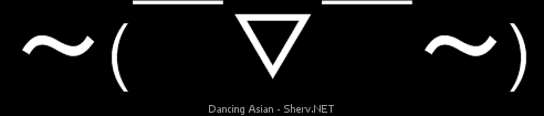 Dancing Asian Inverted