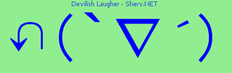 Devilish Laugher Color 2