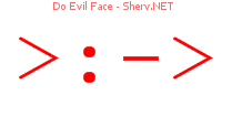 Do Evil Face 44444444