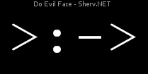 Do Evil Face Inverted