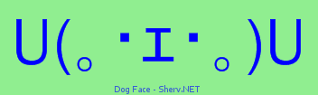 Dog Face Color 2