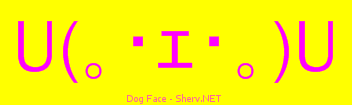 Dog Face Color 3
