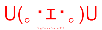 Dog Face 44444444