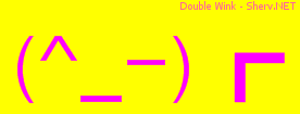 Double Wink Color 3