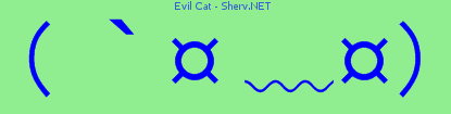 Evil Cat Color 2