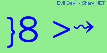 Evil Devil Color 2