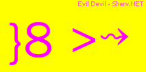 Evil Devil Color 3
