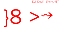 Evil Devil 44444444