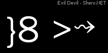 Evil Devil Inverted