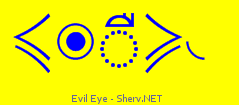 Evil Eye Color 1