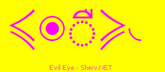 Evil Eye Color 3