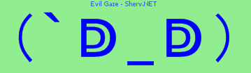 Evil Gaze Color 2