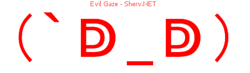 Evil Gaze 44444444