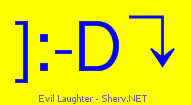 Evil Laughter Color 1