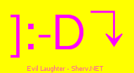 Evil Laughter Color 3