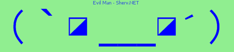 Evil Man Color 2