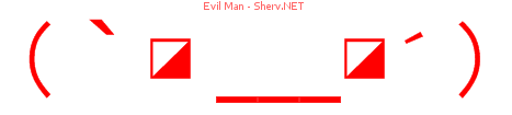 Evil Man 44444444
