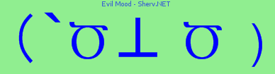 Evil Mood Color 2