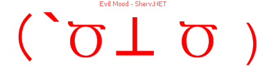 Evil Mood 44444444