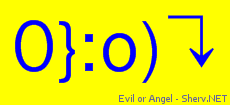 Evil or Angel Color 1