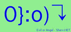 Evil or Angel Color 2
