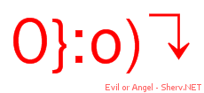 Evil or Angel 44444444