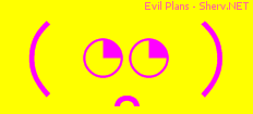 Evil Plans Color 3